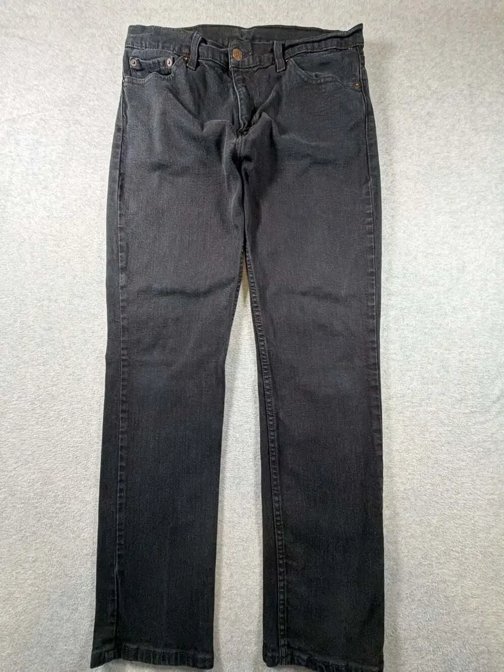 Levi's 511 Slim Fit Black Denim Jeans